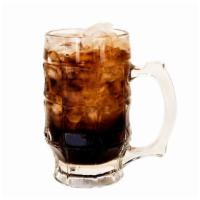 Root Beer Boba Soda · Classic root beer flavored craft Jones soda (made with cane sugar) with Boba, topped with wh...