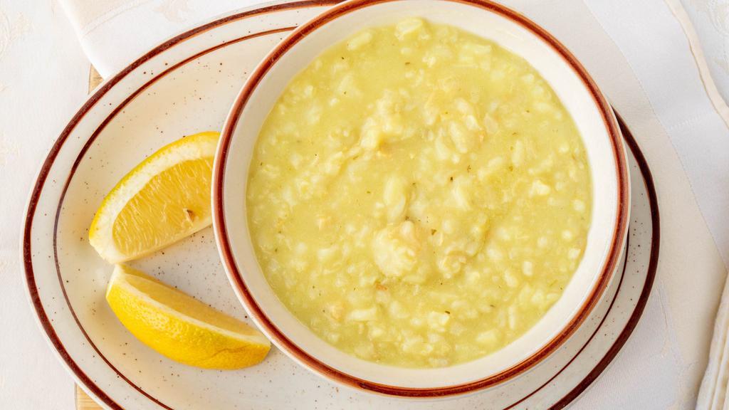 Lemon Rice Soup · 