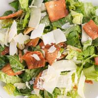 Caesar Salad · Romaine Lettuce,Parmesan, Pita Chips