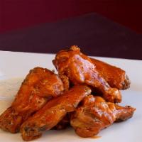 Traditional Wings · Choice of size.