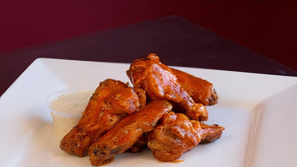 Traditional Wings · Choice of size.