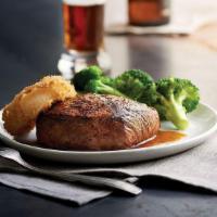Top Sirloin 7 Oz. · 7oz Certified Angus Beef Top Sirloin. Served with choice of two sides. Add on signature stea...