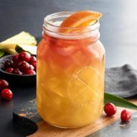 Cj Punch · A fresh blend of pineapple, orange, and cranberry juices