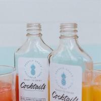 Screwdriver (Alcohol) · highbank vodka + fresh orange juice