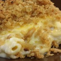 Macdaddy Party-Size · A Premier Party-Size-Pan of Our Famous 7 Cheese Infused Mac & Cheese. No More Worrying of Wh...