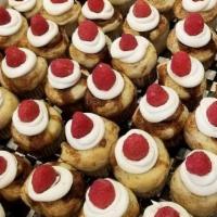 Baby Buns By The Dozen* · Bite size rolls by the dozen! price includes your choice of one frosting per dozen, and a pi...