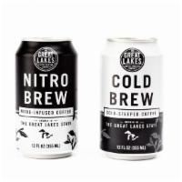 Great Lakes Coffee* - Nitro Cold Brew · Great Lakes Cold Brew