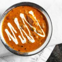 Kadai Paneer · Gluten free. Cottage cheese cooked in kadai masala with tomato onion and capsicum in rich gr...
