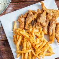Catfish Nuggets · Catfish Nuggets fried in cornmeal