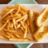 Perch · Ocean Perch fried in cornmeal