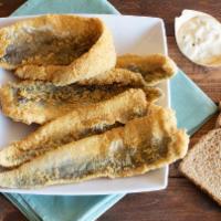 Whiting · Whiting fried in cornmeal