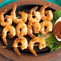 Grilled Shrimp · California Grilled Shrimp