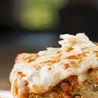 Lasagna With Meatballs & Garlic Bread Lunch · Served only on Monday. Served all day.