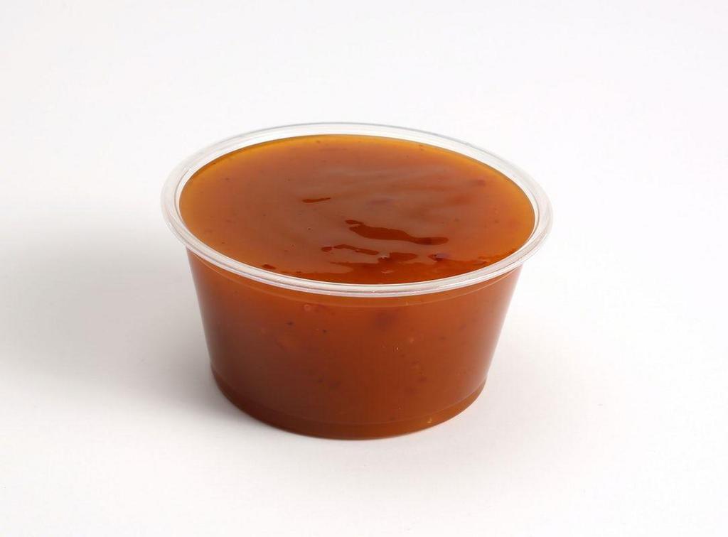 Mango Habanero · TROPICAL HEAT. Mango Habanero is feisty and jammy with a sweet lasting heat. A tropical dip with a fiery kick—reserved only for those ready to enter new dimensions of spice.. SPICE LEVEL: HOT