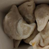 Boiled Dumpling · Eight piece.