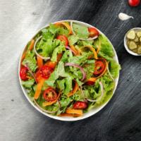 House Salad Congregation · (Vegetarian) Romaine lettuce, cherry tomatoes, carrots, and onions dressed tossed with lemon...