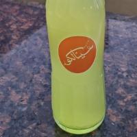Sinalco Glass · Lemon Flavor