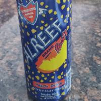 Alreef Brand Floats · Peach Drink