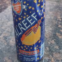 Alreef Brand Floats · Orange Drink