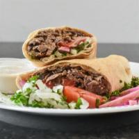 Meat Shawarma · On French Bread for an additional charge.
