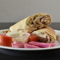 Chicken Shawarma · On French Bread for an additional charge.