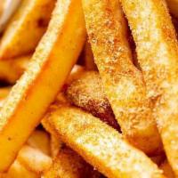 Fries · Regular, Cajun, or Spicy.