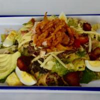 Smokehouse Salad · Smoked turkey, pork belly 
