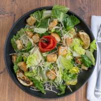 Klassy Salad · Romaine lettuce, croutons, parmesan cheese, creamy ranch dressing