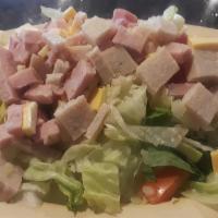 Chef Salad With Pita · 