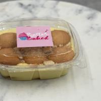 Banana Pudding Cup (10Oz) · Delicious and creamy homemade pudding with freshly cut bananas and vanilla wafers.