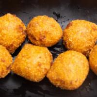 Hushpuppies · Served with ranch.