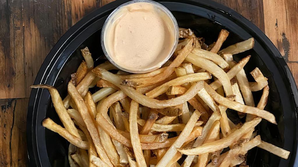 Small Fries · salted hand-cut fries