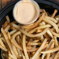 Large Fries · salted hand-cut fries