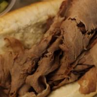 Italian Beef · A staple here at Pop’s, our beef is cooked and sliced fresh daily, with our own special reci...