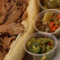 Italian Beef · A staple here at Pop’s, our beef is cooked and sliced fresh daily, with our own special reci...