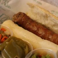 Italian Sausage · *Consumer Advisory

The Chicago Department of Public Health advises that consumption of raw ...