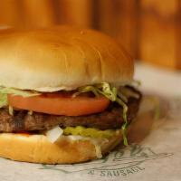 Hamburger · Our beef patties are grilled to perfection, served on one of our delicious seedless buns. Se...