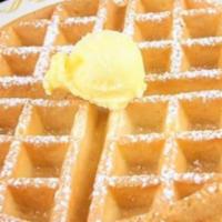Waffle · Consuming raw or undercooked meats, poultry, seafood or eggs may pose an increased risk of f...
