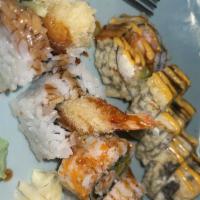 Shrimp Tempura Roll · Cooked.