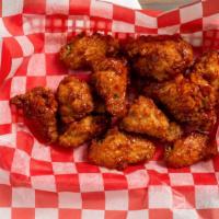 8 Pc Wings · Bonless  wing is available