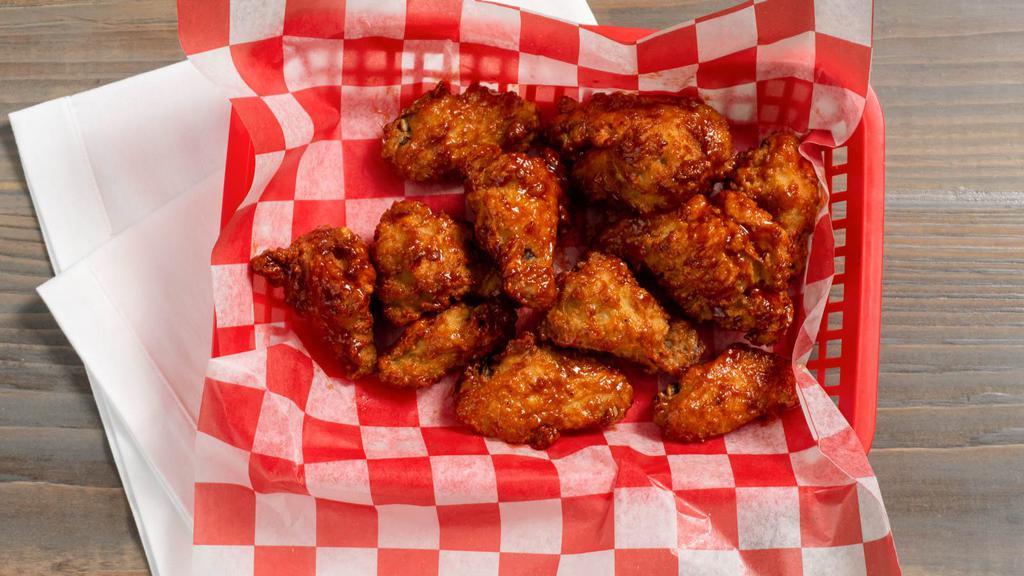 8 Pc Wings · Bonless  wing is available