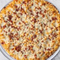 Bacon Mac And Cheese Pizza · Whole 18