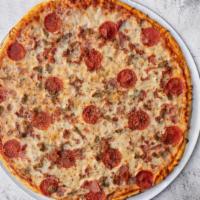 Meat Pizza · Whole 18