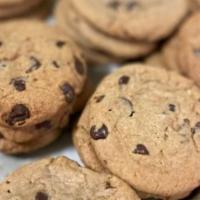 Chocolate Chip Cookies · Eight chocolate chip cookies baked to perfection!