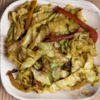 Curry Cabbage · 