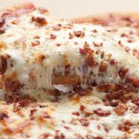 Deep Dish Cheese Pizza (14