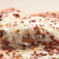Deep Dish Cheese Pizza (10