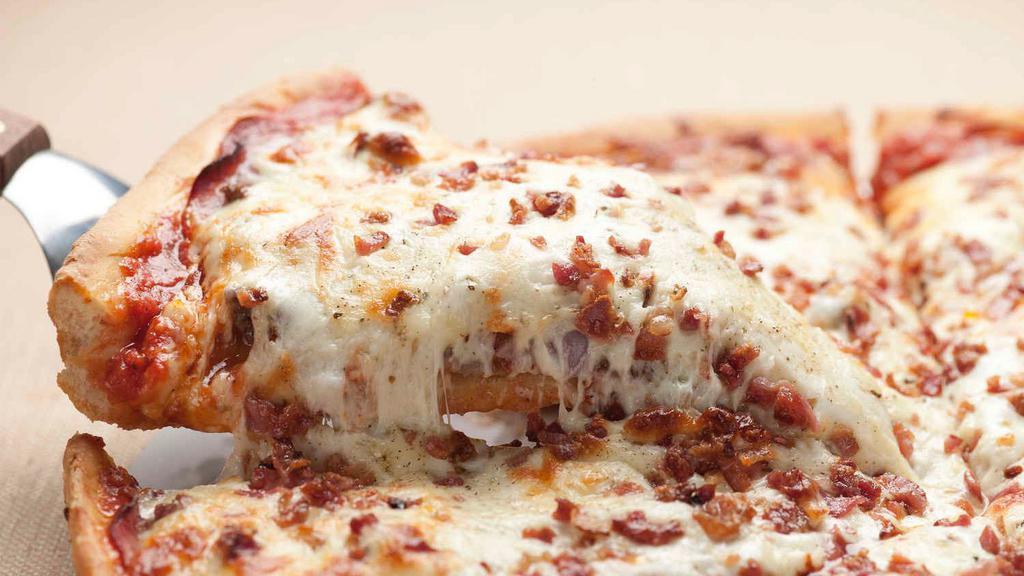 Deep Dish Cheese Pizza (10