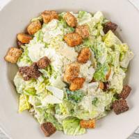 Caesar Salad · Romaine, parmesan, creamy caesar dressing, croutons.