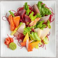 Sashimi Combo · 12 pieces of chef's choice sashimi.